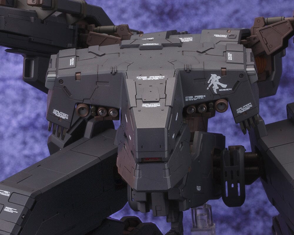 Metal Gear Solid Metal Gear Rex (Black Ver.) 1/100 Scale Model Kit