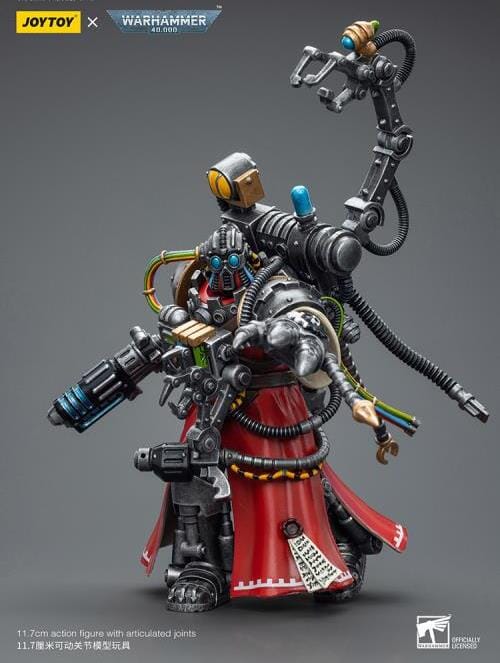 Warhammer 40k Adeptus Mechanicus Cybernetica Datasmith 1/18 Scale Figure