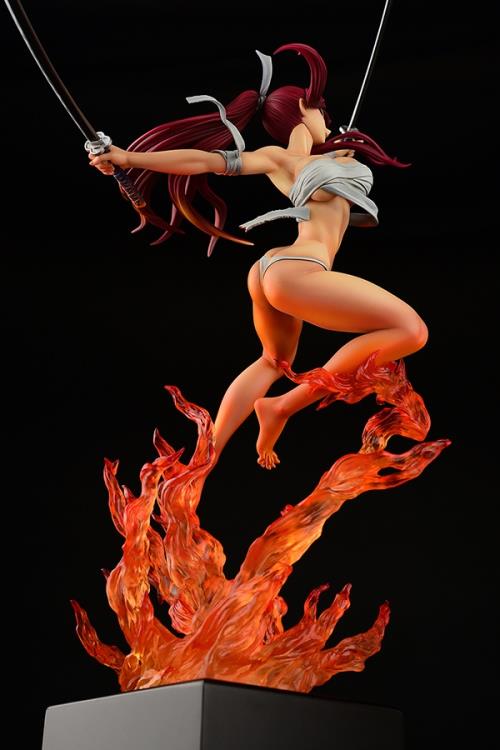 Fairy Tail Erza Scarlet the Samurai (Kurenai Ver.) 1/6 Scale Figure