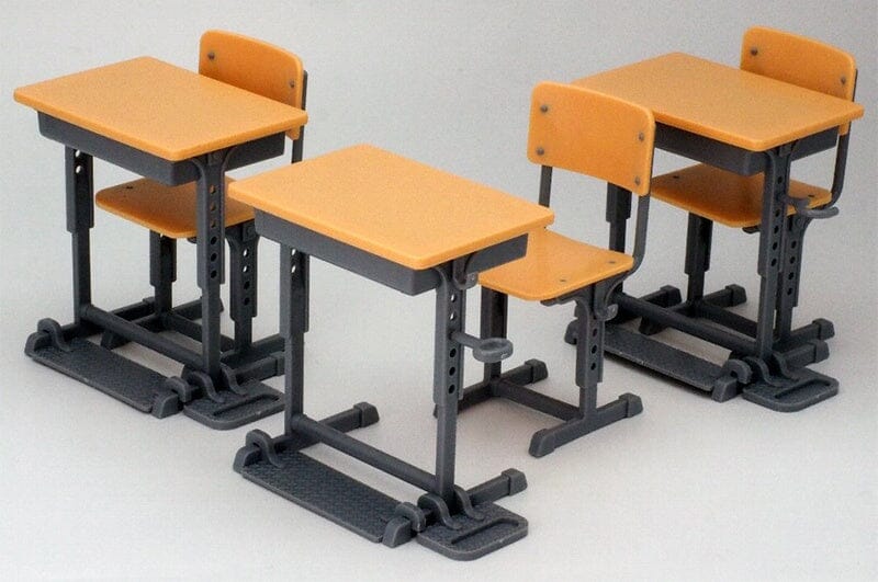 TomyTec Little Armory 1/12 LD013 Defense School Desk