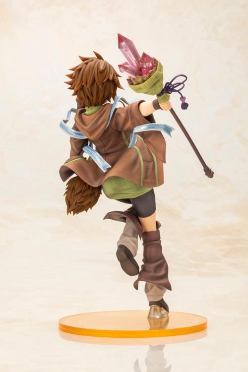 Yu-Gi-Oh! Monster Figure Collection Aussa the Earth Charmer 1/7 Scale Figure