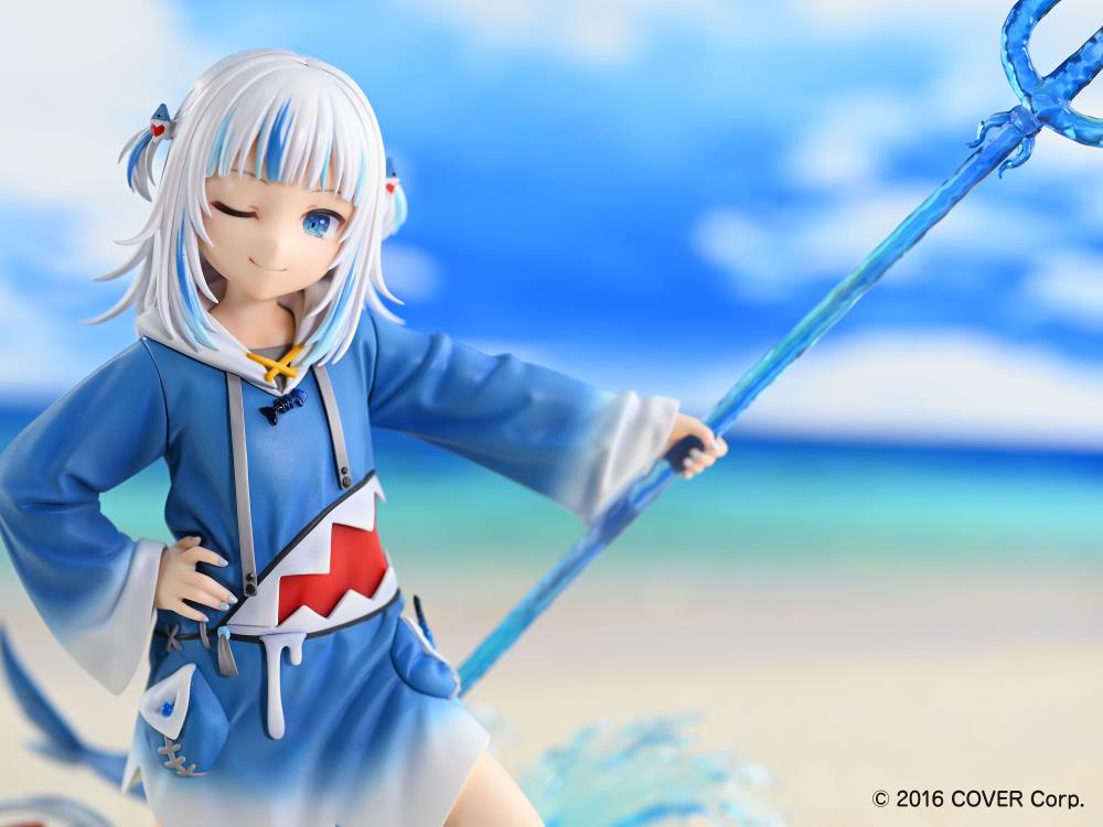 Hololive English -Myth- Gawr Gura 1/7 Scale Figure