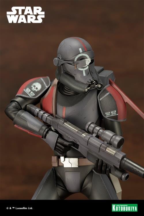 Star Wars The Bad Batch ArtFX Crosshair Statue