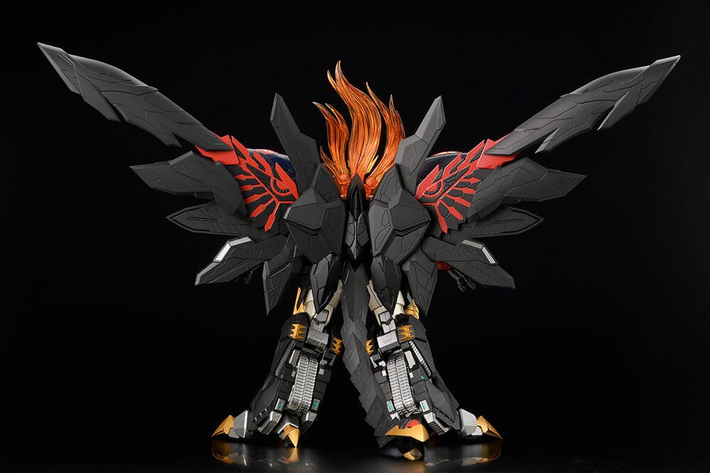 The King of Braves GaoGaiGar Final Amakunitech Genesic GaoGaiGar Model Kit