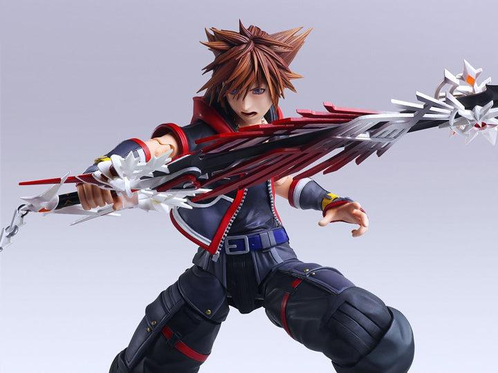 Kingdom Hearts III Play Arts Kai Sora (Ver. 2 Deluxe Version)