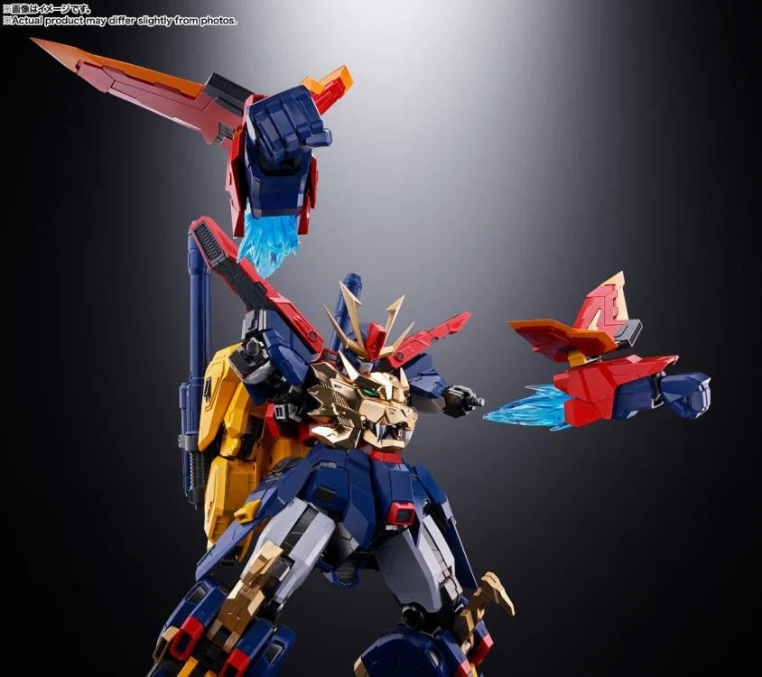 Gundam Build Fighters Try Soul of Chogokin GX-113 Strongest Mobile Gundam Tryon 3