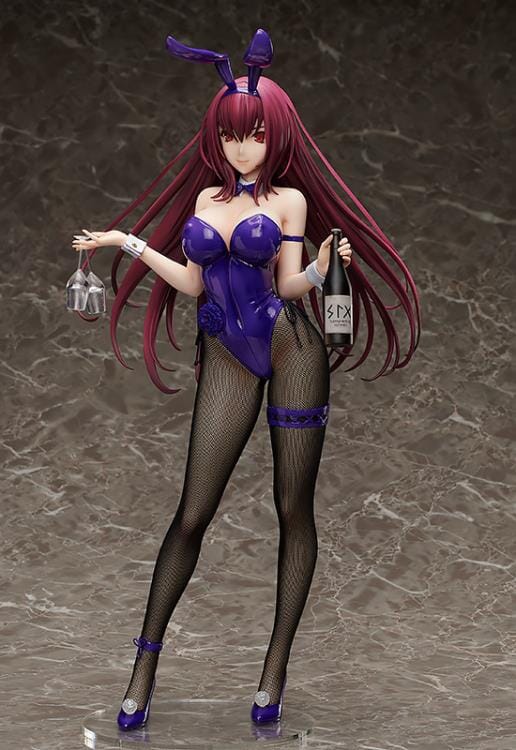 Fate/Grand Order B-Style Scathach (Sashi Ugatsu Bunny Ver.) 1/4 Scale Figure (Reissue)