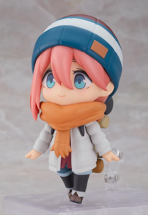 Laid-Back Camp Nendoroid No.1623-DX Nadeshiko Kagamihara (Solo Camp Ver.)