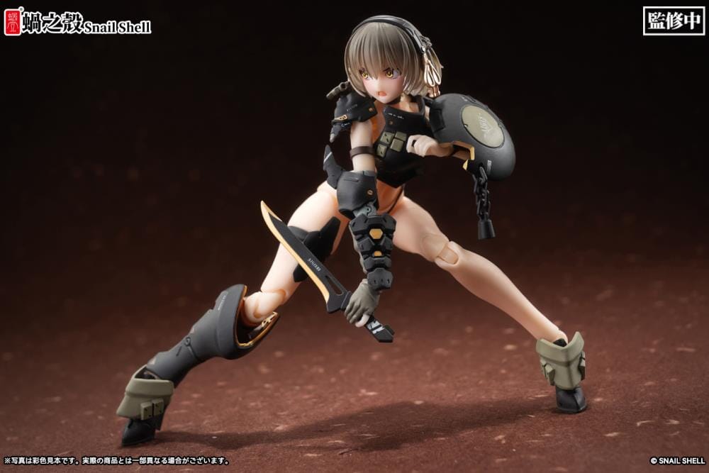 Front Armor Girl Victoria 1/12 Scale Figure Two-Pack