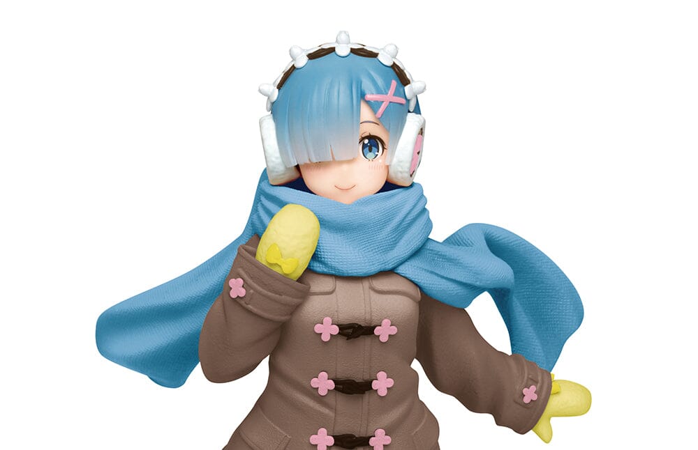 Re:Zero Starting Life in Another World Rem (Winter Coat Ver.) Renewal Edition Precious Figure