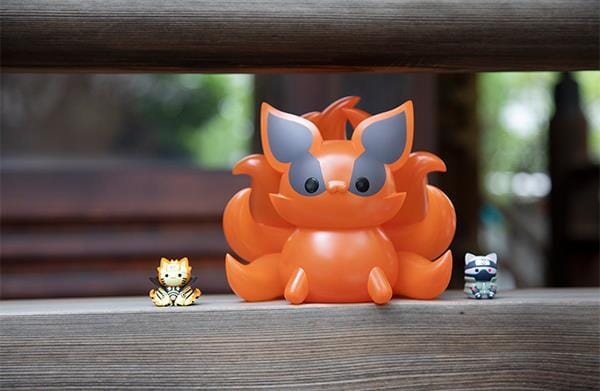 Naruto Shippuden Nyanto! The Big Naruto Mega Cat Project Kurama Figure