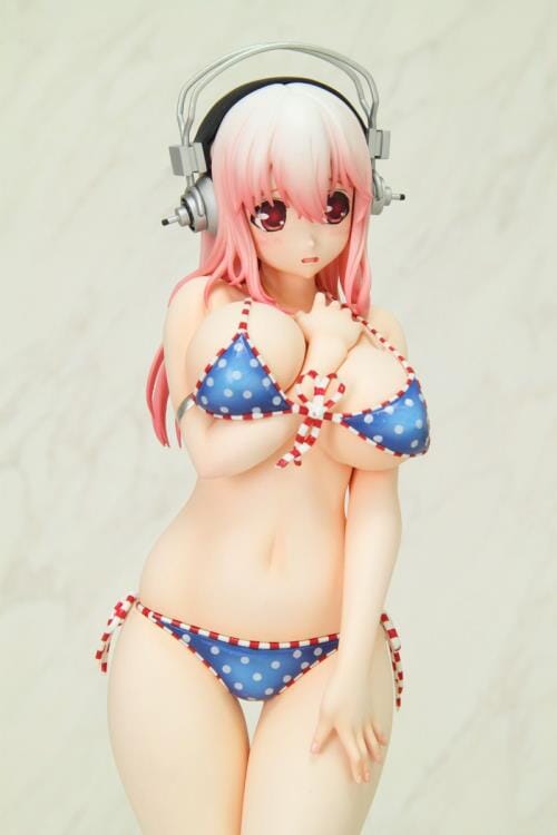 Nitroplus Super Sonico (Paisla Bikini Ver.) 1/6 Scale Figure