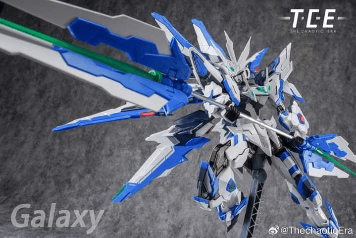 The Chaotic Era 1/100 Galaxy Mecha Model Kit