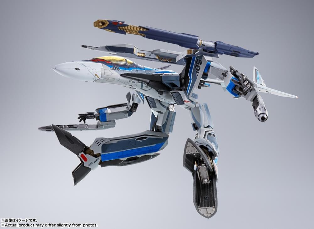 Macross Delta the Movie Absolute Live!!!!!! DX Chogokin VF-31AX Kairos Plus Movie Edition (Hayate Immerman USE)