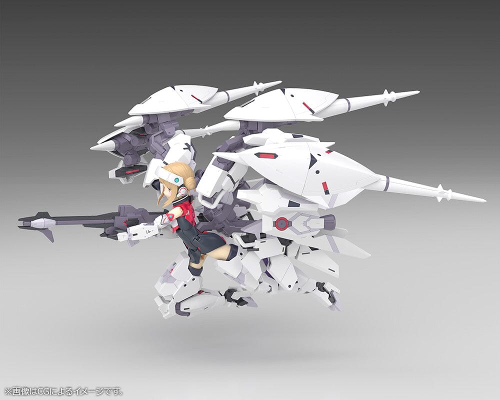 Alice Gear Aegis Megami Device Nodoka Takahata Model Kit