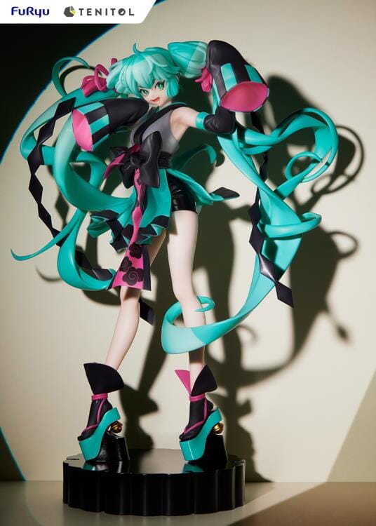 Vocaloid Tenitol Hatsune Miku (Neo Tokyo Series Ninja) Figure