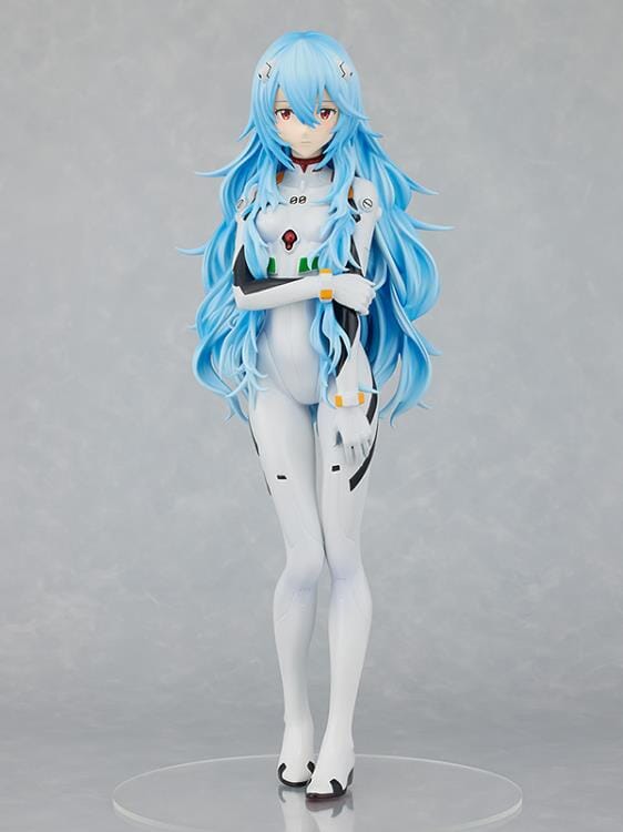 Rebuild of Evangelion Pop Up Parade XL Rei Ayanami (Long Hair Ver.)