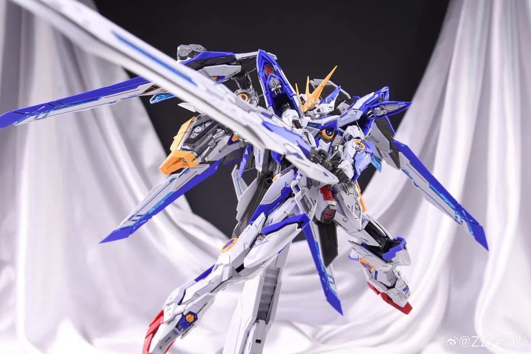 ZZA Model 1/100 Blue Flame (Lanyan)