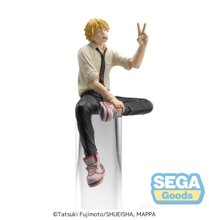 Chainsaw Man Denji Premium Perching Figure