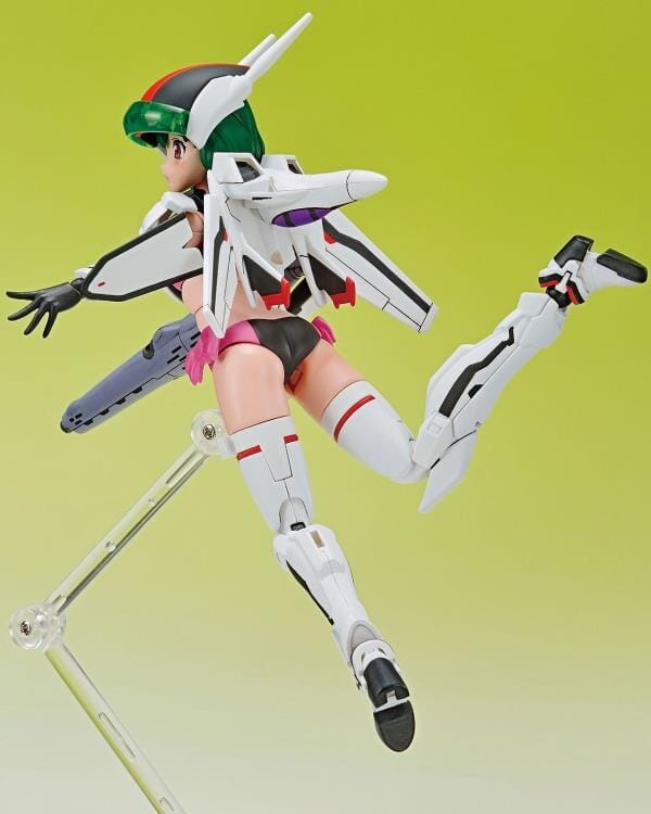 Macross V.F.G. VF-25F Messiah Ranka Lee Model Kit