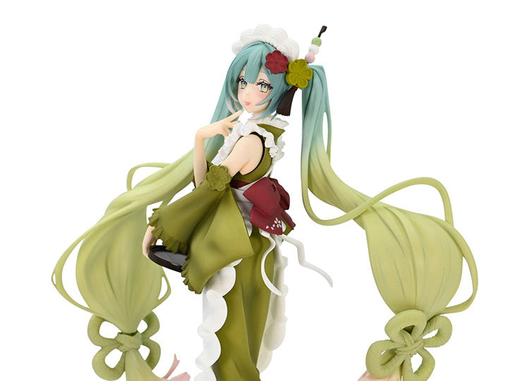 Vocaloid SweetsSweets Hatsune Miku (Matcha Green Tea Parfait) Figure (Reissue)