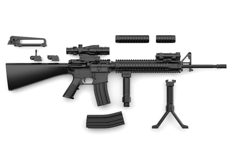 TomyTec Little Armory 1/12 LA056 M16A4 Rifle