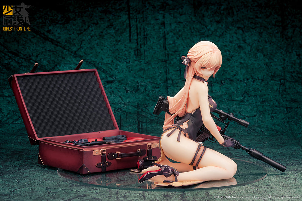 Dolls' Frontline OTs-14 (Purple Rain Heart Severe Injury Ver.) 1/8 Scale Figure