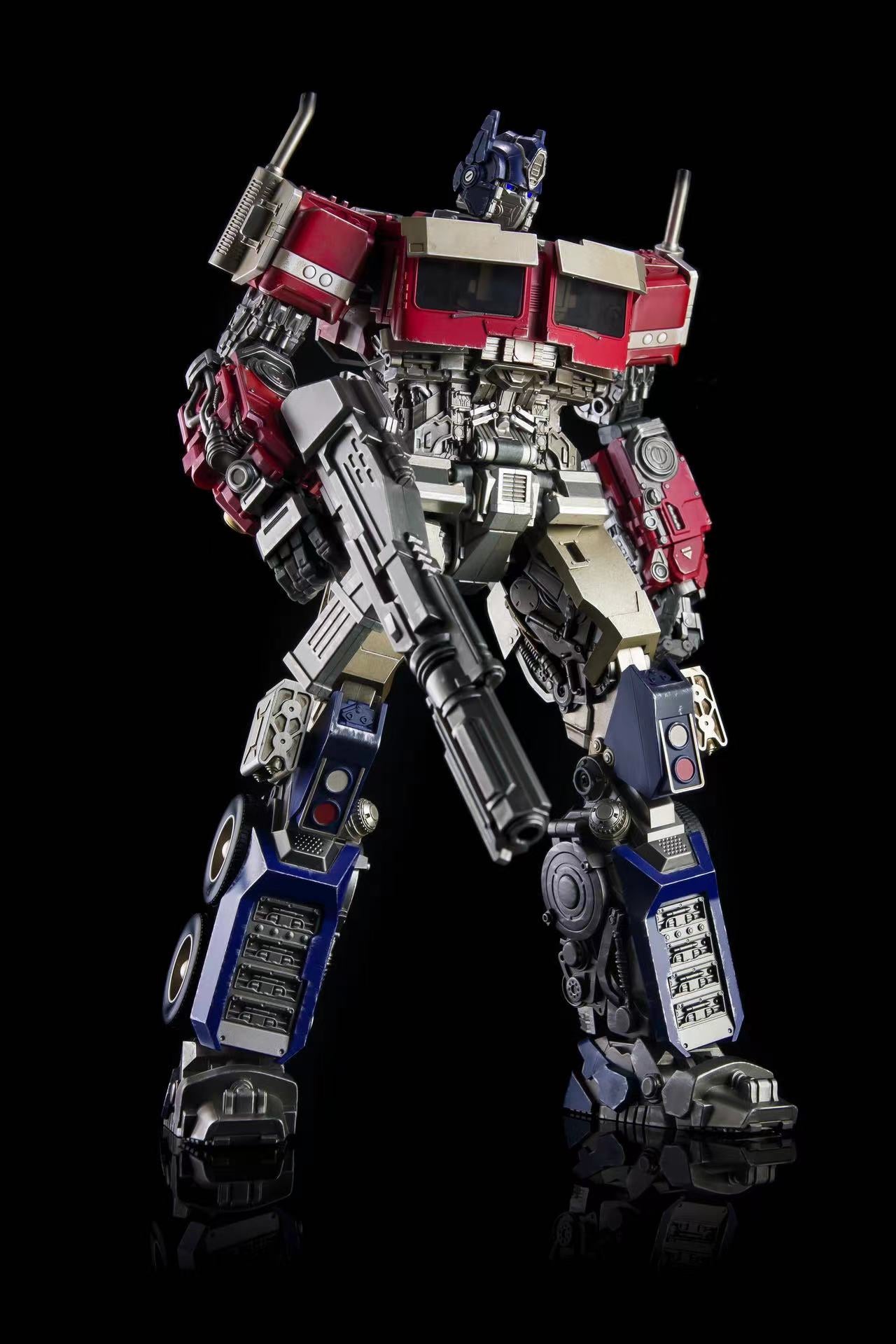 Lucky Cat MVP-01 Atlas Transformable Action Figure