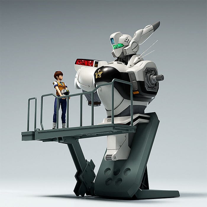 Mobile Police Patlabor PLAMAX MF-75 minimum factory Machine Bust Collection Noa Izumi with Alphonse 1/20 Scale Model Kit (Reissue)