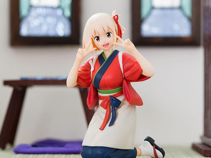 Lycoris Recoil Chisato Nishikigi Premium Perching Figure (Reissue)