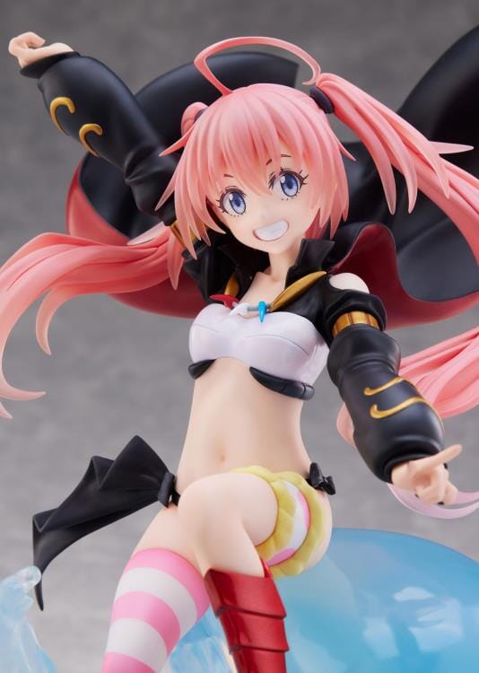 That Time I Got Reincarnated as a Slime Spiritale Milim Nava (Shutsugeki nano da! Ver.) 1/7 Scale Figure