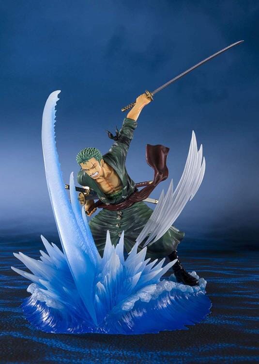 One Piece FiguartsZERO Extra Battle Roronoa Zoro (Yakkodori) (Reissue)