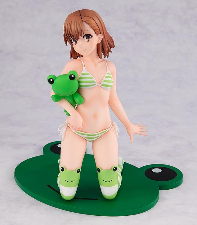 A Certain Scientific Railgun T KD Colle Mikoto Misaka (Hoodie Look Gekota Ver.) 1/7 Scale Figure