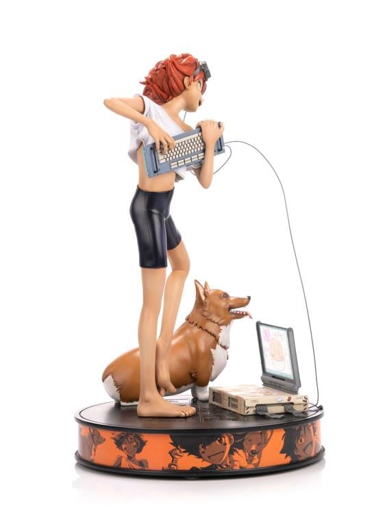 Cowboy Bebop Ed and Ein 1/4 Scale Statue