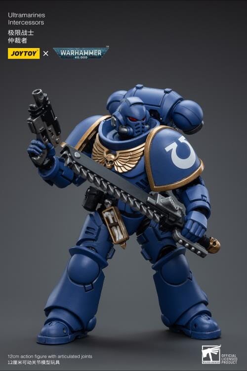 Warhammer 40K Ultramarines Intercessors (Ver. 2) 1/18 Scale Figure