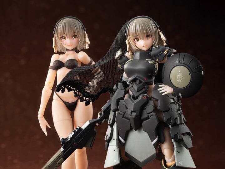 Front Armor Girl Victoria 1/12 Scale Figure Two-Pack