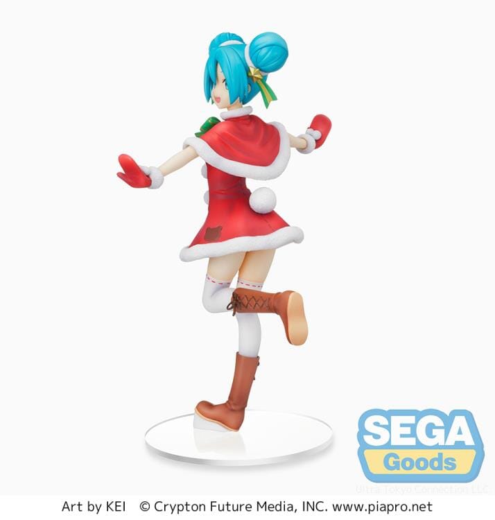 Vocaloid Hatsune Miku (Christmas 2021 Ver.) Super Premium Figure