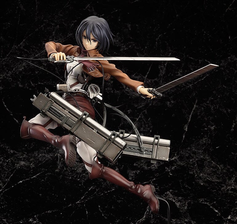 Attack on Titan Mikasa Ackerman 1/8 Scale Figure (Reissue)