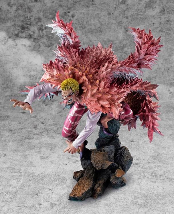 One Piece Portrait of Pirates Sa-Maximum Heavenly Demon Donquixote Doflamingo Figure