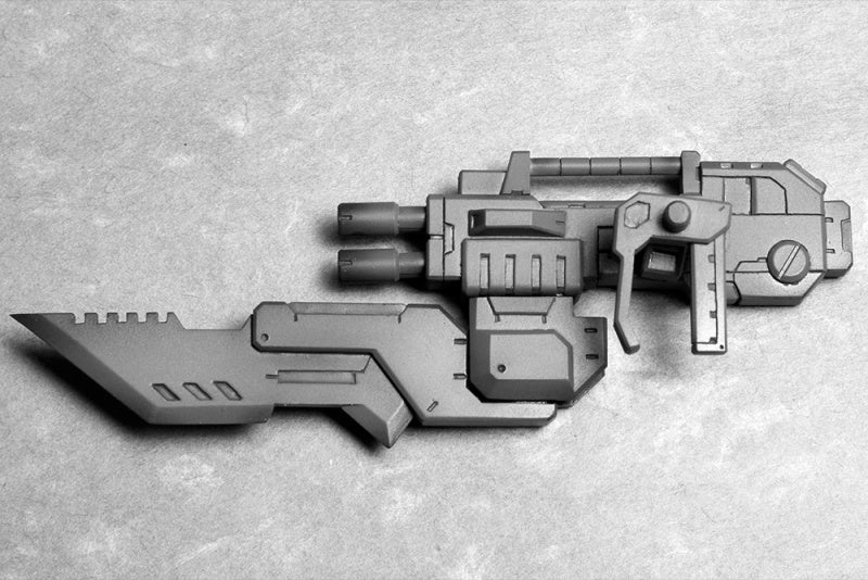 M.S.G. Modeling Support Goods Weapon Unit 13 Chain Saw