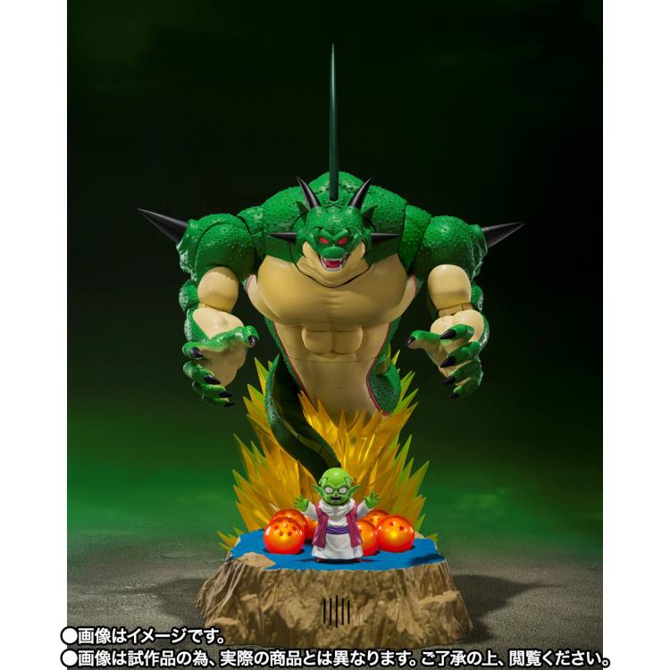 Dragon Ball Z S.H.Figuarts Porunga and Dende Luminous Dragon Ball Set