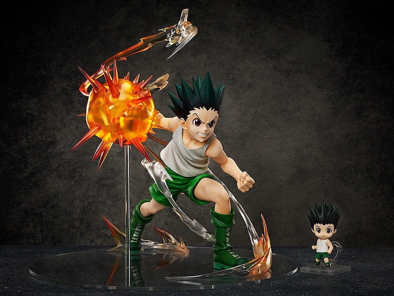 HUNTER x HUNTER Gon Freecss 1/4 Scale Figure