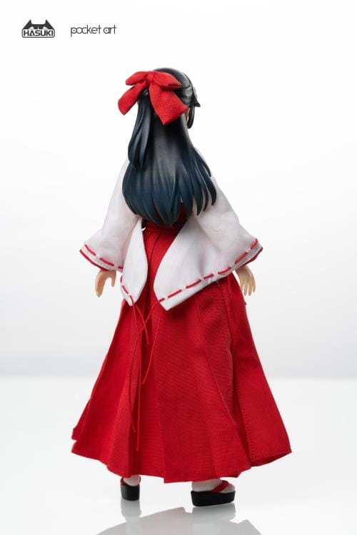 Pocket Art Series Exorcism Shrine Maiden Tsubaki 1/12 Scale Figure