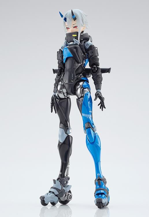 Shojo-Hatsudoki Motored Cyborg Runner SSX-155 (Techno Azur) Figure