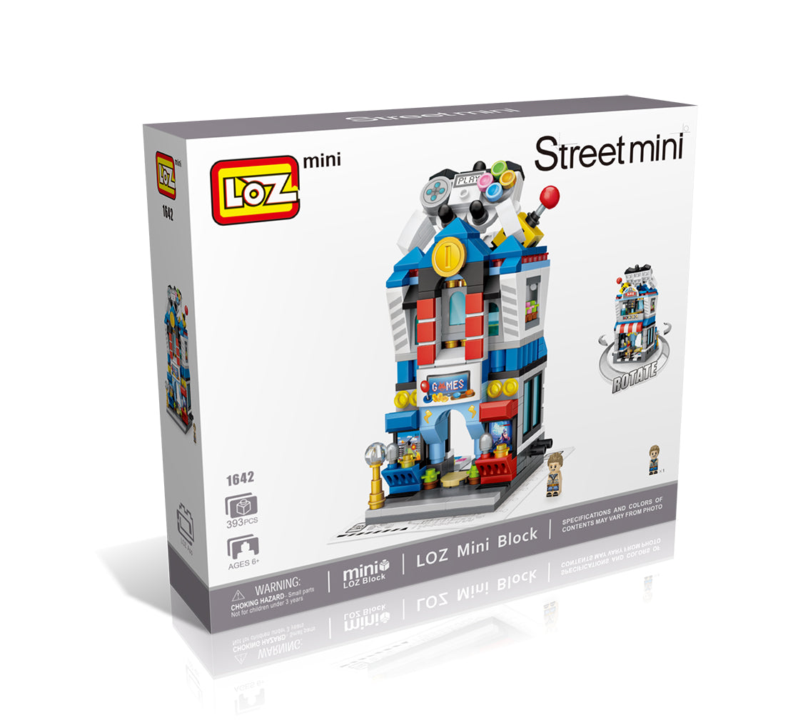 LOZ Street Mini 1642 Game Center