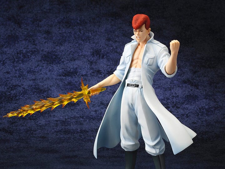 Yu Yu Hakusho ArtFX J Kazuma Kuwabara 1/8 Scale Figure