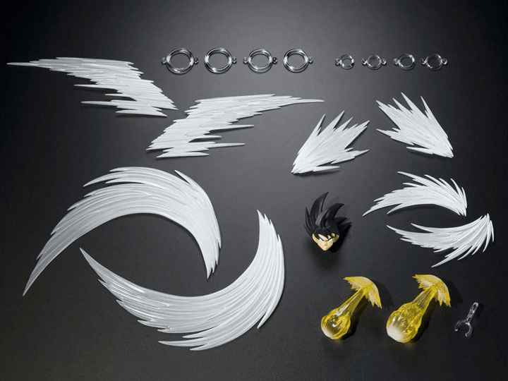 Dragon Ball Z S.H.Figuarts Goku's Effect Parts Set