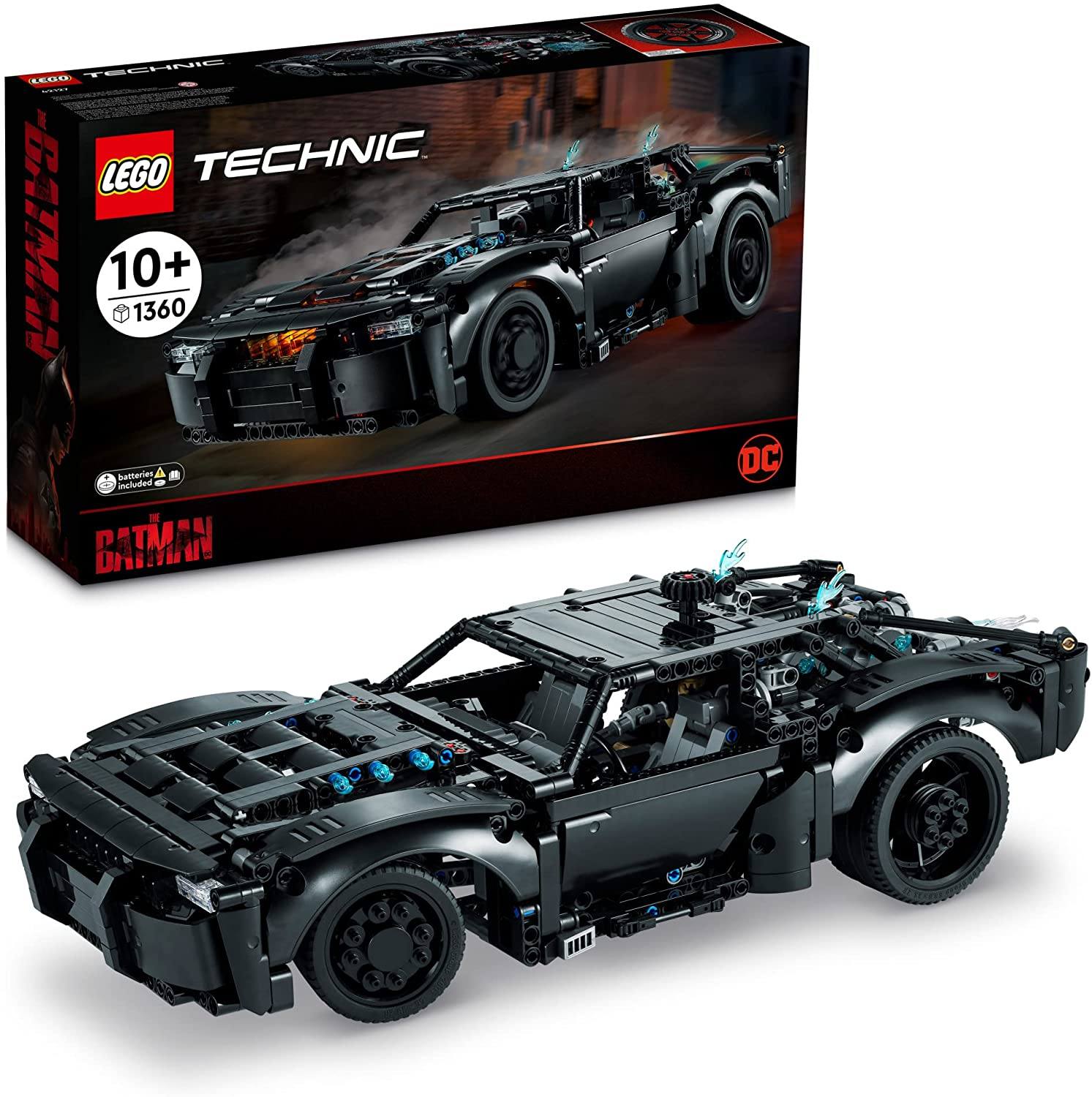 LEGO Technic The Batman – Batmobile 42127 Building Kit