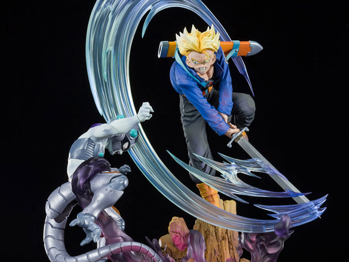 Dragon Ball Z FiguartsZERO Extra Battle Super Saiyan Trunks & Frieza