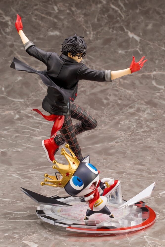 Persona 5 Dancing in Starlight ArtFX J Hero & Morgana 1/8 Scale Figure (Reissue)